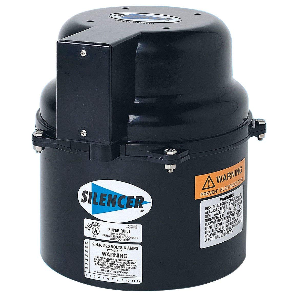 Amazon.com: Air Supply 6310131 HP 120 Volt 4.5 Amp Silencer